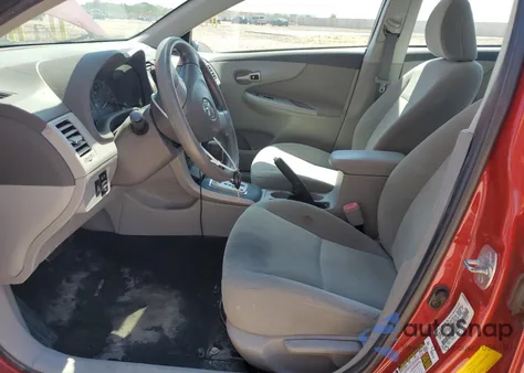 2010 Toyota Corolla Base from USA, damaged, VIN 1NXBU4EE0AZ253477